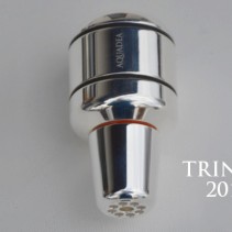 AQUADEA Trinity Trinkwasserwirbler<p> Silber Kristall