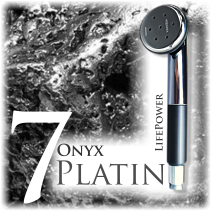 Wirbeldusche LifePower 7 Platin Onyx
